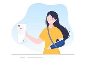 medical invoice